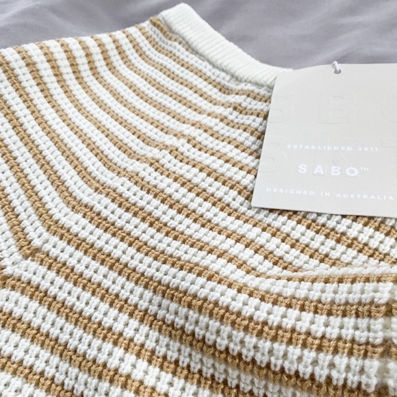 NWT Sabo Skirt Samia Knit Shorts, Size Small - Picture 7 of 12